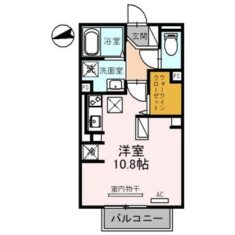 間取図 アルコバレーノ