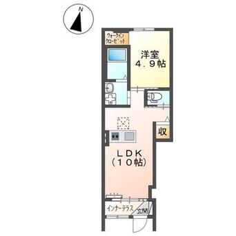 間取図 ディアドリームⅡ