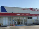 ドラッグストアウェルネス上塩冶店(ドラッグストア)まで452m コントレール　Ｂ棟