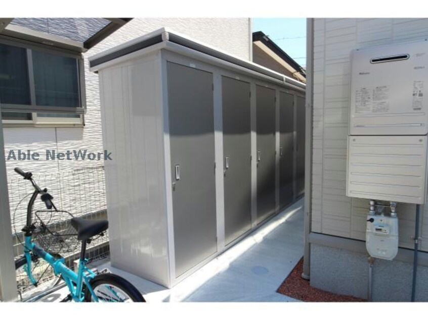  ヴォルケン　ガルテン　A棟