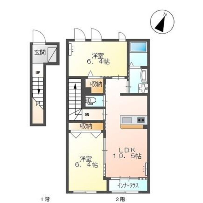 間取図 エス・フチュール