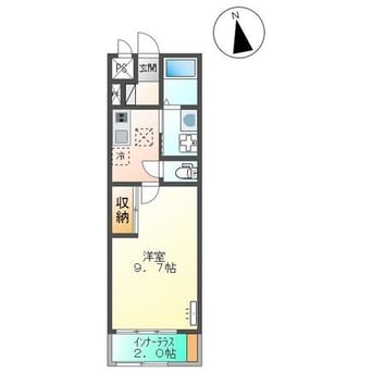 間取図 シャリス大津