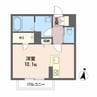 （仮）シャーメゾン今市 1Rの間取り