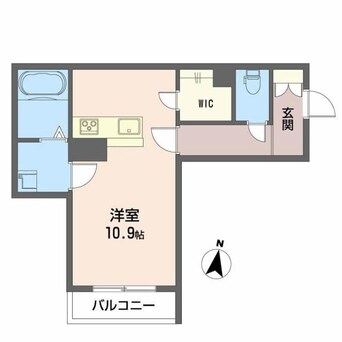 間取図 （仮）シャーメゾン今市