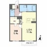 （仮）シャーメゾン今市 1LDKの間取り