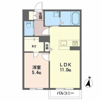間取図 （仮）シャーメゾン今市
