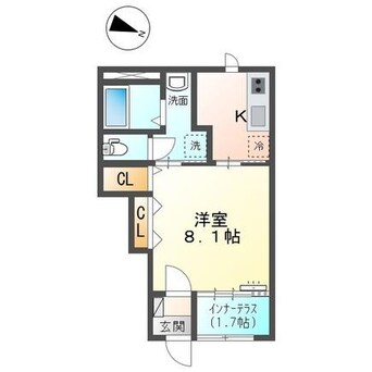 間取図 （仮）スターテラスⅡ大塚　B棟