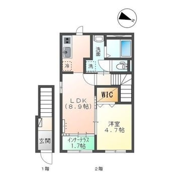 間取図 （仮）スターテラスⅡ大塚　B棟
