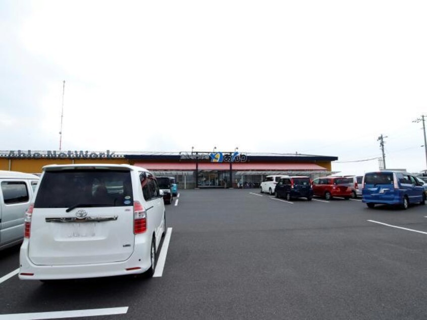 食の専門市場あんり(スーパー)まで553m （仮）スターテラスⅡ大塚　B棟