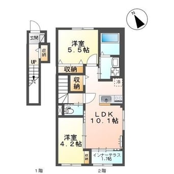 間取図 カント