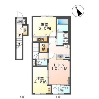 間取図 カント