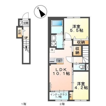 間取図 カント