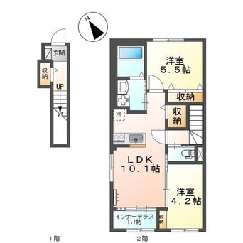 間取図 カント