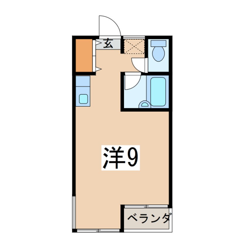 間取図 キャットハウスⅤ