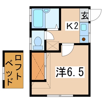 間取図 ハイツ・ヤマグチ