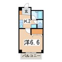 メリットハウス扇の間取図