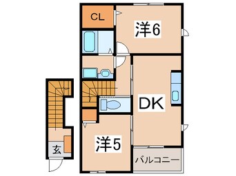 間取図 カーサ・プリムラ