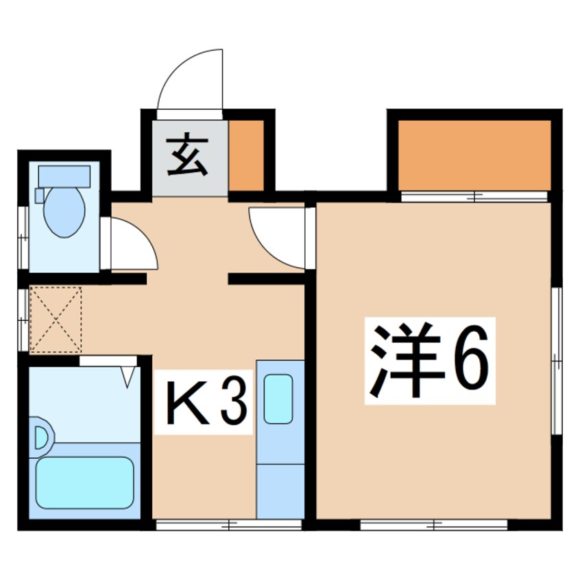 間取図 レイトンハウス