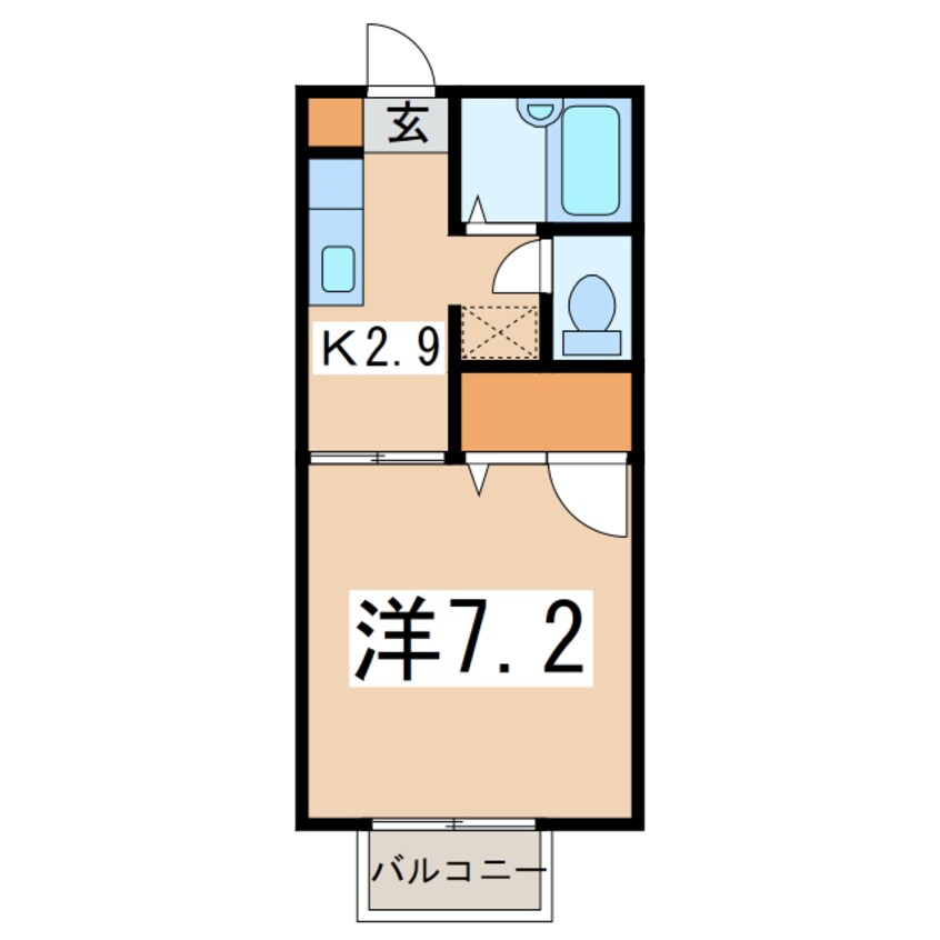 間取図 コートルピナス