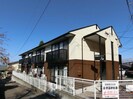 飯盛山ハイツＡの外観