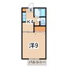 Flower Garden 弐番館 1Kの間取り