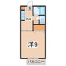 Flower Garden 弐番館 1Kの間取り