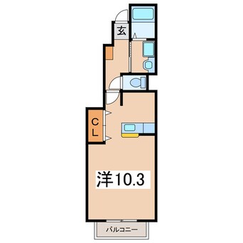 間取図 メゾン・ド・ミーテ