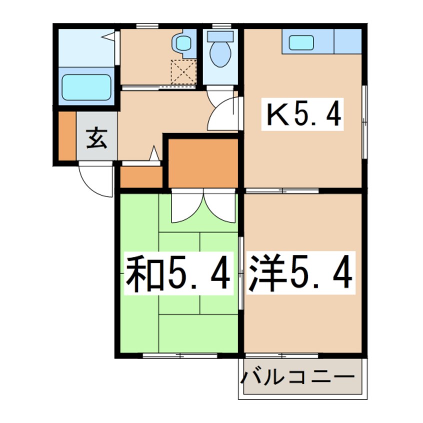 間取図 サンパセオマーサ