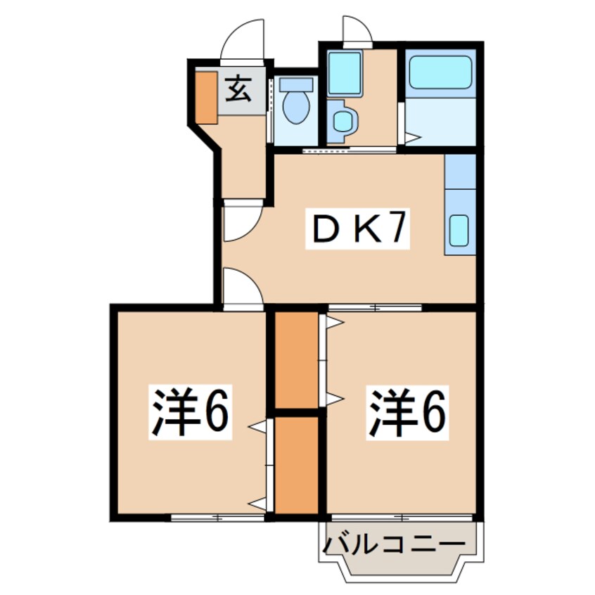 間取図 セトル・エミネンス