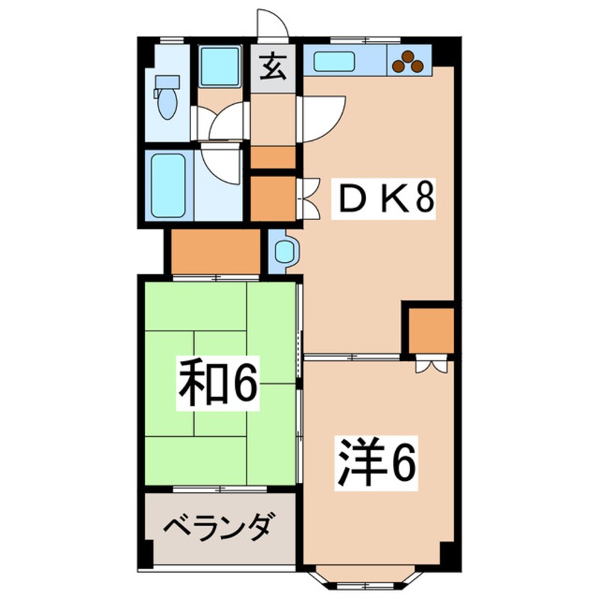 間取図 ドムス御薬園