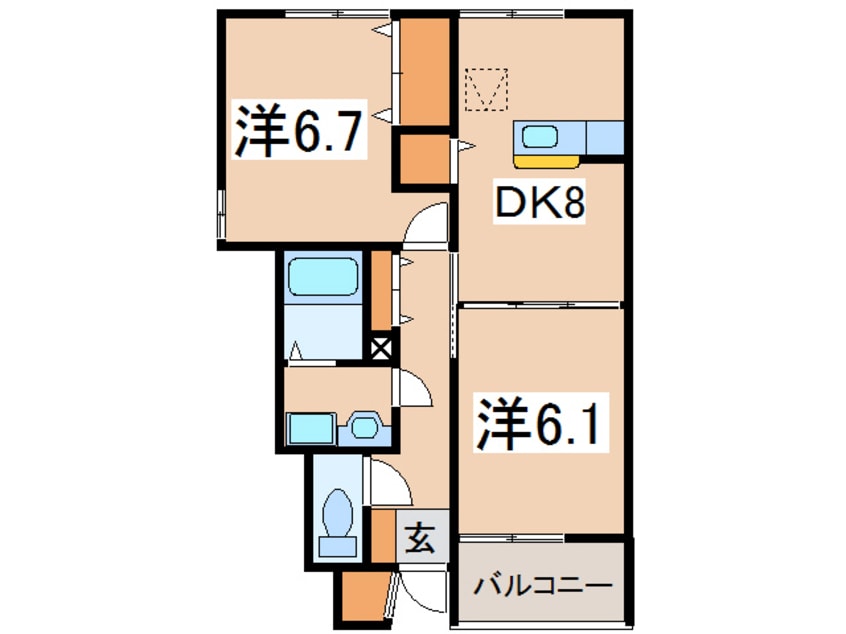 間取図 セイバリーハウス