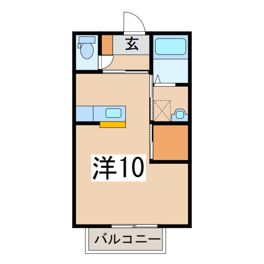 間取図 ミストラル