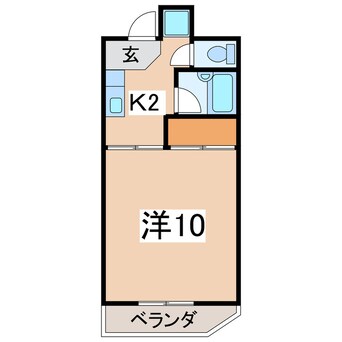 間取図 栄町ファーストマンション