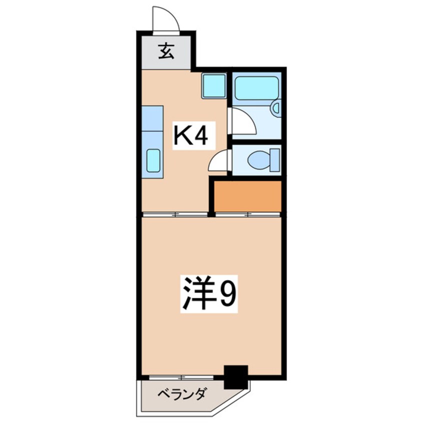 間取図 栄町ファーストマンション