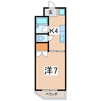 間取図 栄町ファーストマンション