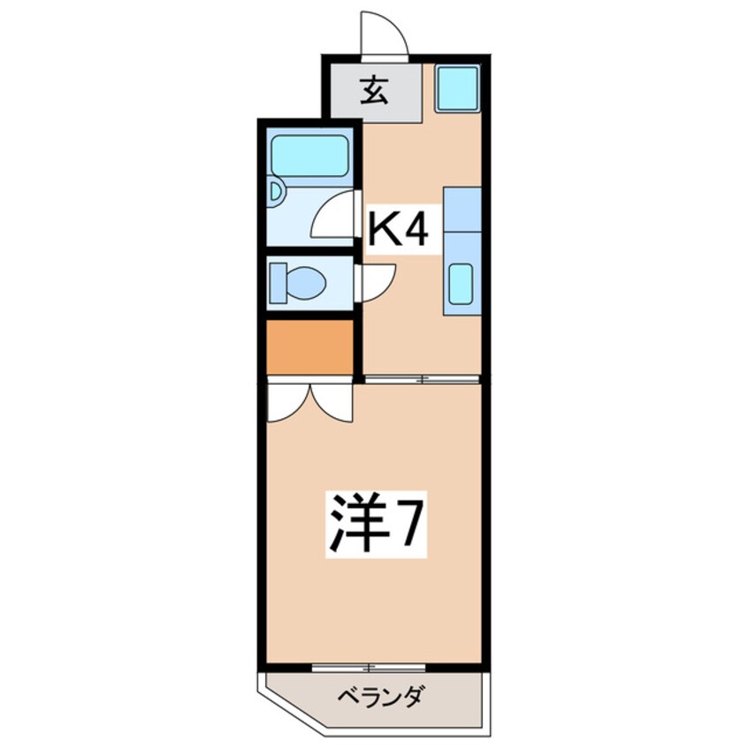 間取図 栄町ファーストマンション