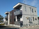 フラット城南の外観