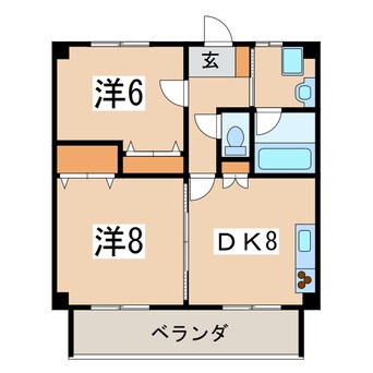 間取図 Ｂ.Ｂ.シャイン