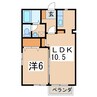 Ｃｏｕｒｔ.０５ 1LDKの間取り