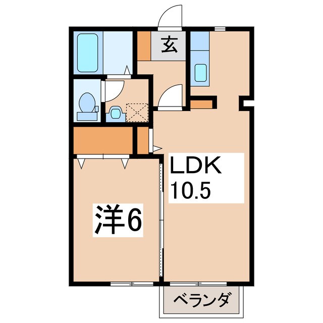 間取り図 Ｃｏｕｒｔ.０５