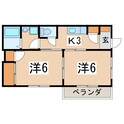 カーサ・プラムの間取図