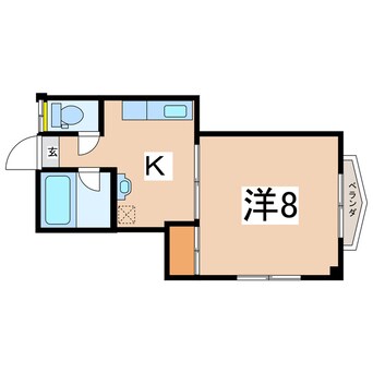 間取図 尾崎ビル