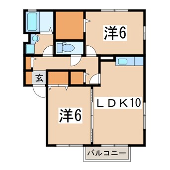 間取図 グランメール柏