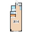 こがい日新ハイムの間取図