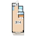 こがい日新ハイムの間取図
