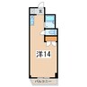 こがい日新ハイム 1Rの間取り