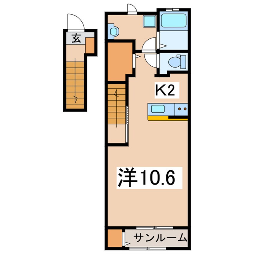 間取図 コンフォール．アイ