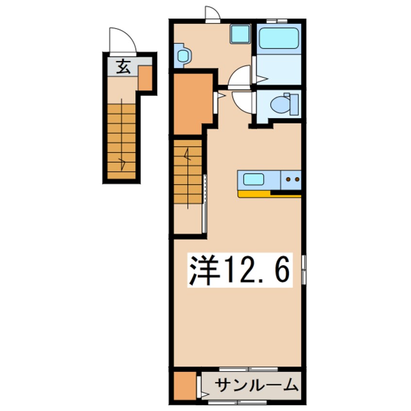 間取図 モデルノ・パラッツォＳＫ