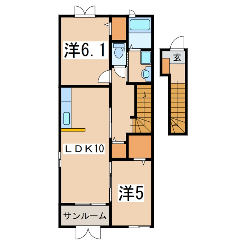 間取図 シェリト・リンド