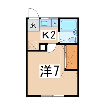 間取図 エステート城北